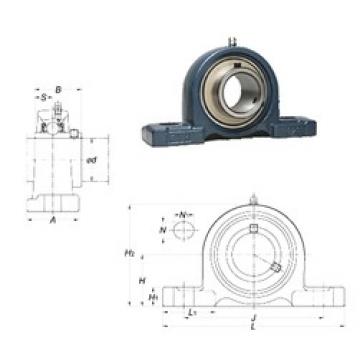 FYH UCP215-48 bearing units