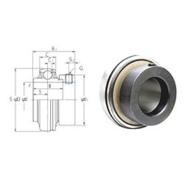 60 mm x 110 mm x 61,9 mm  FYH NA212 deep groove ball bearings