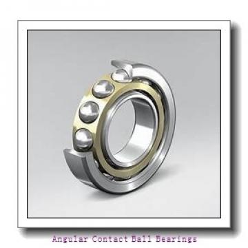 35 mm x 64 mm x 37 mm  SNR GB35307 angular contact ball bearings