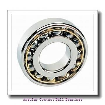 60 mm x 110 mm x 22 mm  ISO 7212 A angular contact ball bearings