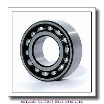 ISO QJ1252 angular contact ball bearings