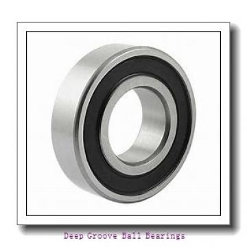 8 mm x 14 mm x 3,5 mm  ZEN MF148 deep groove ball bearings