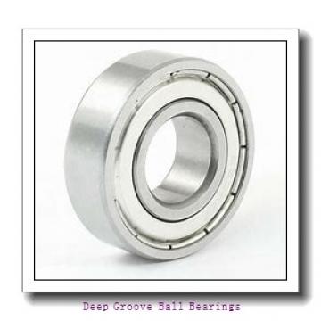 12 mm x 28 mm x 12 mm  FBJ 63001-2RS deep groove ball bearings