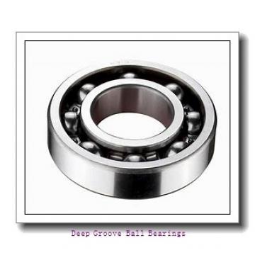 AST SRW1ZZ deep groove ball bearings