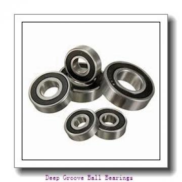 50 mm x 90 mm x 49.2 mm  NACHI UG210+ER deep groove ball bearings