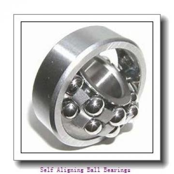 25 mm x 62 mm x 24 mm  FAG 2305-2RS-TVH self aligning ball bearings