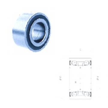 45 mm x 84 mm x 39 mm  Fersa F16059 angular contact ball bearings