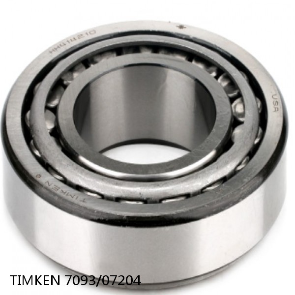 TIMKEN 7093/07204 Timken Tapered Roller Bearings