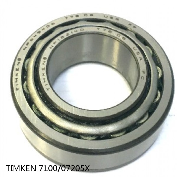 TIMKEN 7100/07205X Timken Tapered Roller Bearings